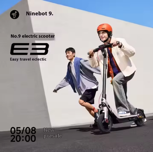 Nouvelle trottinette électrique pliable Segway E3 est sortie. Capacité de 10 Ah, moteur sans balais, et scooter à deux <span class=keywords><strong>roues</strong></span> pour adultes. - Product Image 2