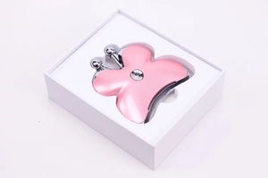 2024 masajeador de cuello eléctrico en forma de mariposa, vibración térmica, dispositivo antiarrugas de belleza para el cuello - Product Image 5