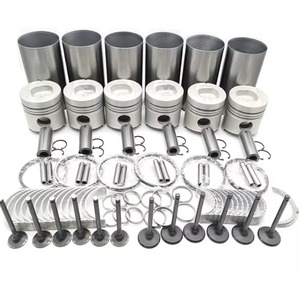   ชุดซ่อมบำรุงเครื่องยนต์ 4D104 6D125 6D140 6D155 6D170 12V140 สำหรับเครื่องจักรกลวิศวกรรม รับประกัน 1 ปี - Product Image 2
