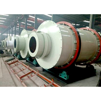 Séchoir rotatif d'usine en Chine Nouveau séchoir à tambour rotatif industriel à triple passage amélioré, séchoir rotatif à sciure de sable de silice à vendre