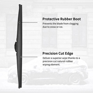 Crction — essuie-glace de pare-brise avant de voiture, qualité supérieure, accessoires de tenues de neige pour pare-brise avant de voiture, expédition rapide par dhl, en hiver - Product Image 4