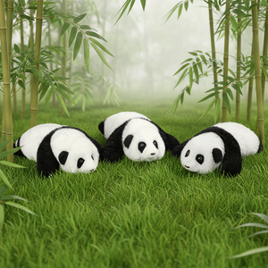 Juguete de Peluche Panda <span class=keywords><strong>con</strong></span> IA, Fabricante de Primera Calidad, Respuestas Inteligentes al Tacto, Conversación Inteligente, <span class=keywords><strong>con</strong></span> Motor de Voz <span class=keywords><strong>con</strong></span> IA - Product Image 1