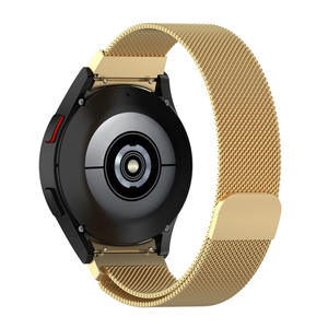 <span class=keywords><strong>Bracelet</strong></span> magnétique en acier inoxydable pour <span class=keywords><strong>Samsung</strong></span> <span class=keywords><strong>Watch</strong></span> 7 6 <span class=keywords><strong>5</strong></span> 7, <span class=keywords><strong>bracelet</strong></span> de remplacement en boucle milanaise - Product Image 2