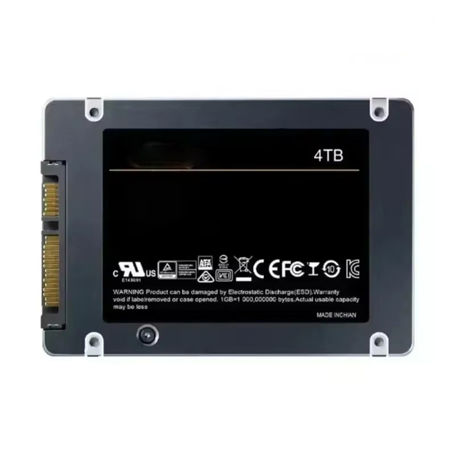 4TB Solid State Disk SSD Internal HDD Hard Drive Sata3 2.5 Inch for Laptop Microcomputer Desktop Laptop Ssd Hard Drive