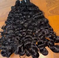 Cheveux naturels non traités, lots de cheveux bouclés birmans bruts, cheveux indiens bruts bouclés, extensions de cheveux bruts, cheveux bruts cambodgiens, cheveux bruts vietnamiens