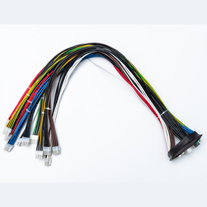 2,50mm Draht kabelst ecker 2/3/4/5/6 Pin Pitch Stecker Buchse Gebogene Nadel buchse 200mm Draht 26awg - Product Image 2