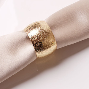 Anillos para Servilletas de Hierro de Alta Calidad con Cuentas, Diseño Floral de Diamantes de Imitación Plateados, para Bodas, Navidad, con Acabado de Mármol, Oro y Ganchillo, Ecológicos - Product Image 1