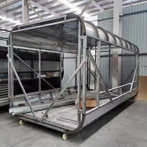 Carrito Eléctrico para Comida con Bandeja con Volante y Soporte para Alimentos para Servicio de Comida Rápida - Product Image 2