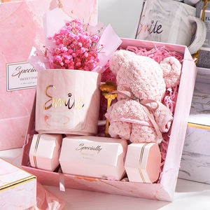 Подарочный набор для женщин на годовщину — роскошный подарок из нержавеющей стали и стекла для невесты, на свадьбу, День матери, Китайский Новый год - Product Image 5