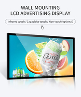 Rakitan Layar Video Wall 4K Terbaru, Layar LCD untuk Penyambungan, Digital Signage, Pemutar Video LED untuk Periklanan dan Presentasi