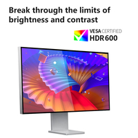 Alta calidad 27 pulgadas 4K 120Hz IPS KVM Oficina de negocios Entretenimiento en el hogar Monitor de uso profesional Soporte Personalización OEM