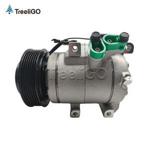 Compresor de Aire Acondicionado para Porter-2, Compresor de AC para Auto 97701-4F600 CO211085-8, Reemplazo Directo OEM Sin Modificaciones - Product Image 1