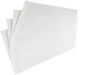 Прочный Печатный полиэтиленовый клей упаковочный лист прилагается для счета-фактуры