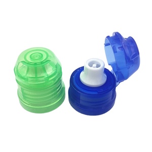 Bouteille d'eau sportive 28 mm 38 mm avec bouchon à clapet en plastique anti-fuite 1810 1881 PCO - Product Image 6