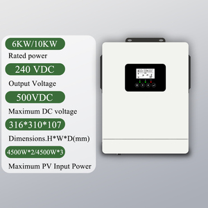 Sistema Solar SUYEEGO de 6kw Sin Batería, Fuera de la Red, para Proyectos Gubernamentales, 6KW MPP Solar - Product Image 1