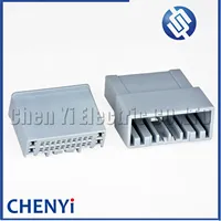 Connecteur automobile 24 broches, prise de courant pour autoradio, faisceau de câblage de klaxon MX58024PFB MX58024SFB