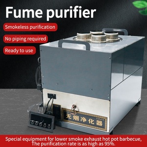Yawei – purificateur commercial sans fumée, purificateur de fumée d'huile, <span class=keywords><strong>pot</strong></span> chaud, équipement de purification de l'eau pour barbecue - Product Image 2