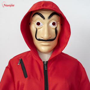 Costume da rapina in denaro La Casa De Papel Halloween Party Cosplay Paper House // - Product Image 6
