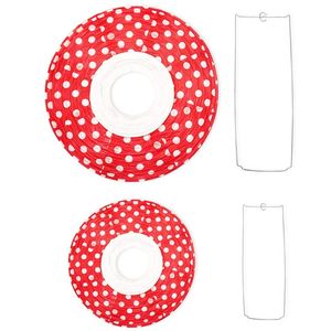 Grande <span class=keywords><strong>lanterne</strong></span> en papier en forme de champignon 3D pour les décorations de mariage et d'anniversaire, ornement de fond - Product Image 6