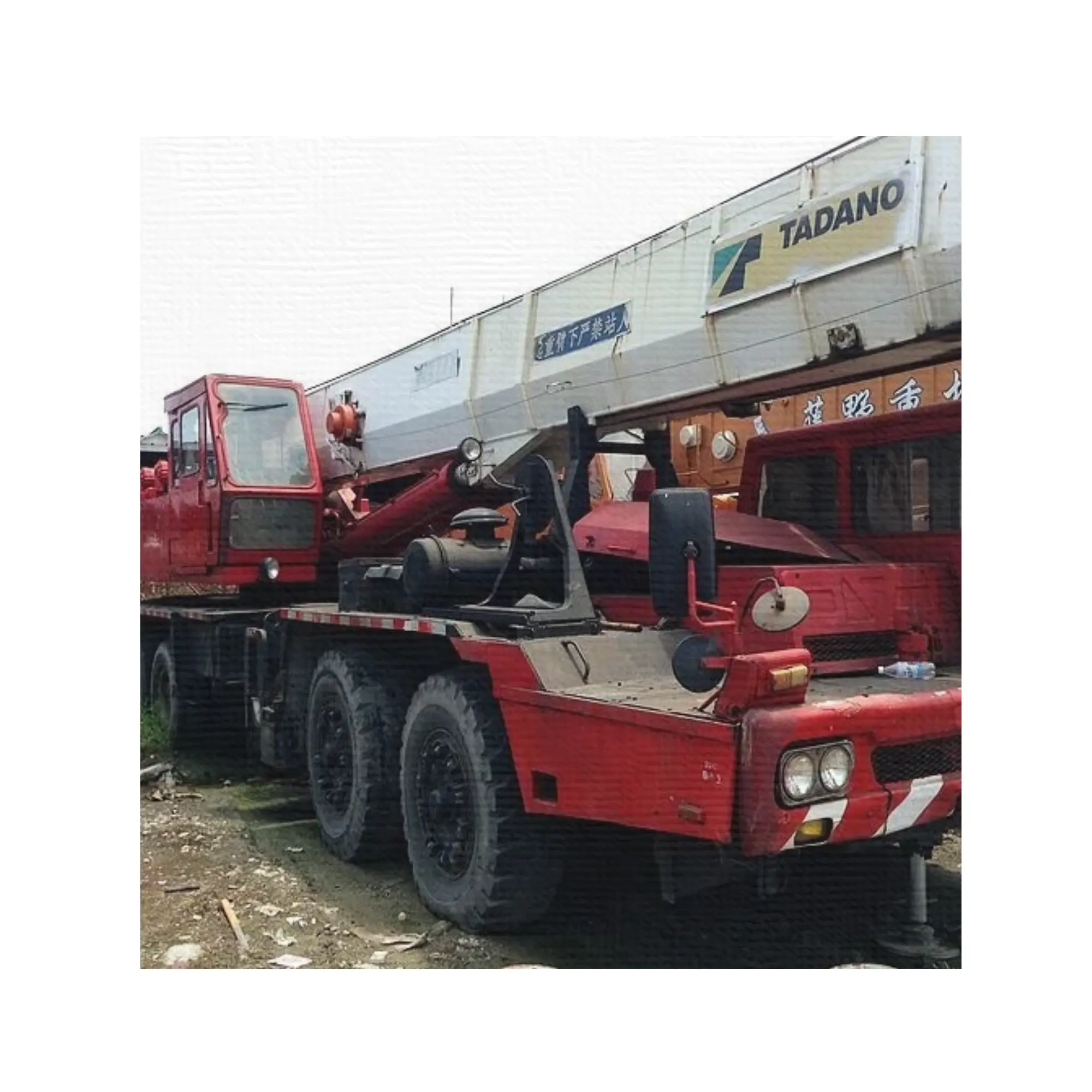 Stable quality machine used 70 ton Japan used Tadano truck crane TG-700E cranes