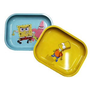 Bandeja <span class=keywords><strong>de</strong></span> hojalata para servicio, bandeja enrollable <span class=keywords><strong>de</strong></span> <span class=keywords><strong>madera</strong></span> personalizada, venta al por mayor - Product Image 3