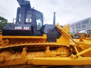 Snelle levering Caterpillar D8R Superieure kwaliteit 92L koeltankcapaciteit Bouwbulldozer en gebruikte landbouwbulldozer - Product Image 4