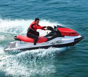Profesional hecho en fábrica de alta velocidad 1400cc mar surf agua motocicleta Jet Ski lancha <span class=keywords><strong>Seadoo</strong></span> - Product Image 2