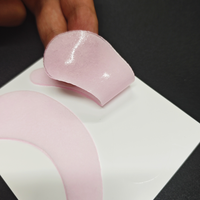 Masque pour les yeux en hydrogel élastique avec collagène et acide hyaluronique pour hydrater, lifter et éclaircir les contours des yeux, personnalisation OEM/ODM