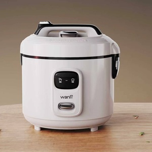 Autocuiseur de riz 3L 500W en forme de tambour pour usage domestique avec cuve antiadhésive - Offre Spéciale - Product Image 5
