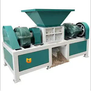 Heavy duty shredder for double-sided adhesive backing adhesive self-adhesive paper label waste