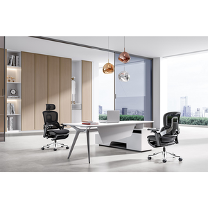Admi 360 °   Chaise de bureau pivotante en maille avec hauteur réglable et roulettes - Product Image 5