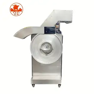 Automatic Vegetable Cutter Electric Industrial French Fries Cut Potato Chips Cutting And Packing Machine Price