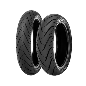 Neumático Radial sin Cámara CST CM-T1 para Motocicleta, Delantero y Trasero, para Reemplazo/Reparación, Compatible con Llantas de 16 Pulgadas - Product Image 1