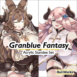 Soporte Acrílico de Anime Granblue <span class=keywords><strong>Fantasy</strong></span> OEM/ODM - Product Image 1