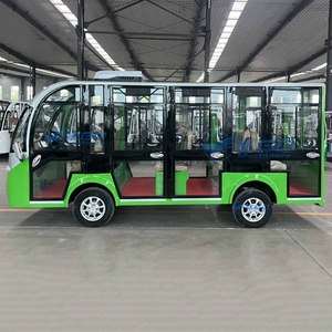 Autobús Turístico Clásico de Estructura de Acero XCEGO Eléctrico Personalizado de 14 Plazas con 12 Meses de Garantía en Venta - Product Image 5