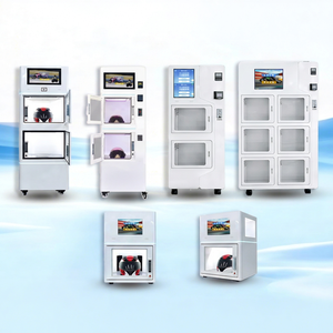 Máquina Expendedora Automática <span class=keywords><strong>de</strong></span> <span class=keywords><strong>Limpieza</strong></span> en Seco Personalizada THLEE para Cascos <span class=keywords><strong>de</strong></span> Motocicleta y Zapatos, Acepta Tarjetas <span class=keywords><strong>de</strong></span> Crédito, Monedas y Pagos con Código QR - Product Image 1