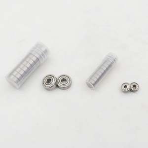 Inch Flanged <b>Small</b> Ball Bearing SFR188 6.35*12.7*3.175mm Stainless Steel Bearing FR188 SFR188 - Product Image 3