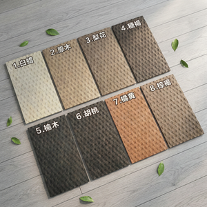 Panneaux muraux modernes en PU 3D imitation bois, gaufrés, imperméables, insonorisants, avec finition vieillie et <span class=keywords><strong>design</strong></span> antique - Product Image 1