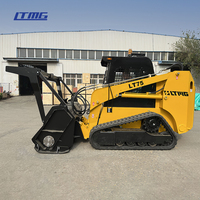 Minipale cingolate compatte LTMG da 750kg, 850kg, 950kg, 1050kg con mulcher - Produttore cinese