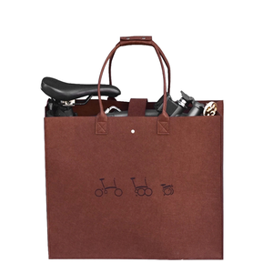 AGEKUSL Sac de transport pliable pour vélo de 16 pouces Pikes Royale Camp Crius Trifold pour <span class=keywords><strong>Brompton</strong></span> pour le stockage - Product Image 1