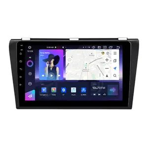 NaviFly NF QLED screen Newest Android 9inch 8+256GB car stereo for Mazda 3 2004-2009 with 4G LTE WiFi GPS