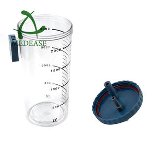 Otoklavlanabilir vantuz tıbbi vantuz 1L 2L 4L emme makinesi için - Product Image 3