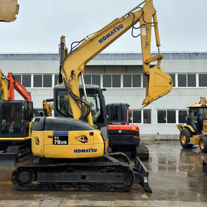 Excavadora usada de la mejor calidad PC78US Buen funcionamiento, precio más bajo, excavadora Komatsu PC78US en oferta - Product Image 1