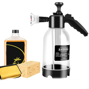 Bouteille pulvérisateur haute pression 2L multifonctionnelle pour la maison, double usage, ventilateur, super pulvérisateur, canon, outil de nettoyage - Product Image 5