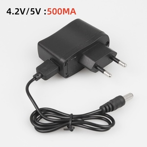 Venta Directa del Fabricante, Cargador USB de 3W 4.2V/5V, Adaptador de Corriente de Carga Rápida para Teléfonos Móviles y Cámaras, <span class=keywords><strong>con</strong></span> Certificación CE - Product Image 5