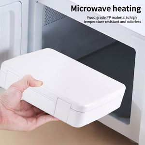 Wholesale Custom Lunch Box Kids Bento Plastic Containers Lunch Box for Toddler Microwave Safe Lunch Box - Product Image 4