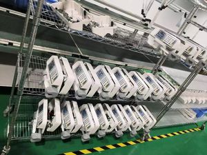 自動シングルチャネル金属注入シリンジポンプ再利用可能医療機器マイクロICU CCU用 - Product Image 6