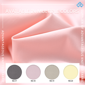 Tela Elástica de Poliéster con Aspecto de Nailon de 180 g/m², Fresca y Suave, para Camisetas, Ropa Deportiva, Ropa de Protección Solar y Ropa para Exteriores - Product Image 4