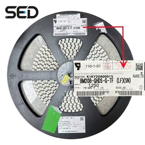 Connecteur SMD 20 broches naturel BM20B-GHDS-G-TF <span class=keywords><strong>GHD</strong></span> 1,25 mm, connecteur JST d'origine - Product Image 1