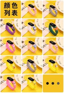 Reloj Digital LED para Niños al por Mayor, Diseño de Dibujos Animados de Moda 2023, Personalizado con Diseño de Animales, Retro, Resistente al Agua, con Cronómetro, 30 m - Product Image 6